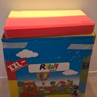 blocchi/mattoni di gommapiuma per bambini