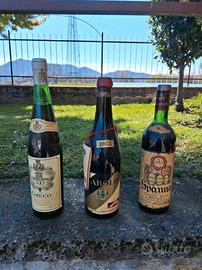 bottiglie di vino d epoca