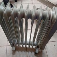 radiatore a olio