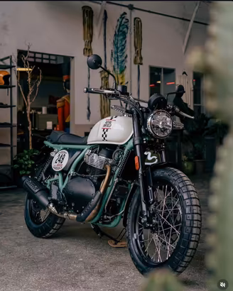 Royal enfield bear