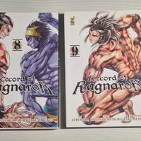 Manga Record of Ragnarok (Vol. 8-9) cop flessibile