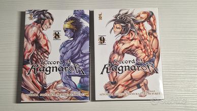 Manga Record of Ragnarok (Vol. 8-9) cop flessibile