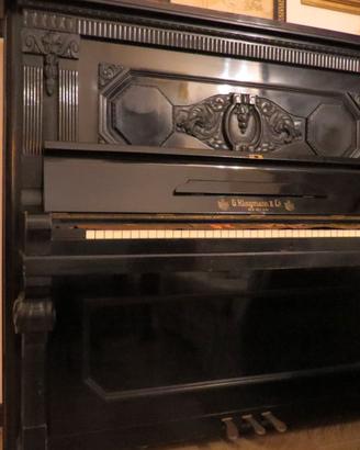 Pianoforte verticale G.Klingmann & Co