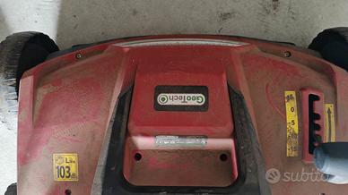 🍃 Arieggiatore / Scarificatore elettrico GeoTech 