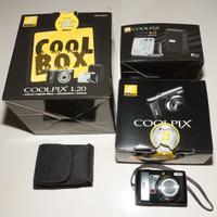 Nikon Coolpix L20 fotocamera macchina fotografica
