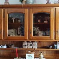 Credenza solo parte superiore (vetrina)