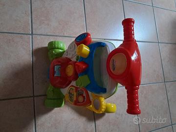 Clementoni Valentino Scooterino Primi Passi, 9+