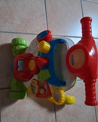 Clementoni Valentino Scooterino Primi Passi, 9+