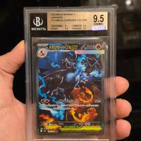 Mega Charizard x ex 110 BGS 9,5