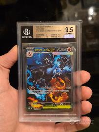 Mega Charizard x ex 110 BGS 9,5
