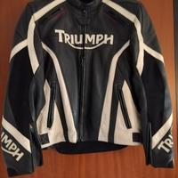 Giacca vera pelle Triumph