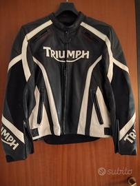 Giacca vera pelle Triumph