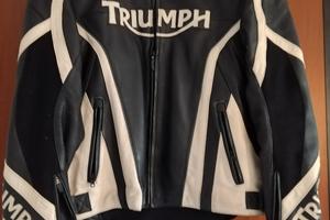 Giacca vera pelle Triumph
