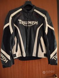 Giacca vera pelle Triumph