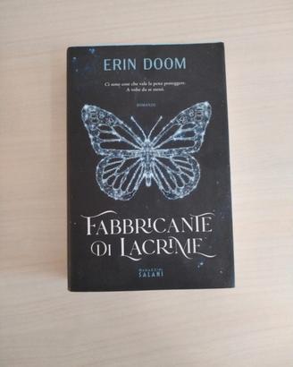 libro "Fabbricante di lacrime" 