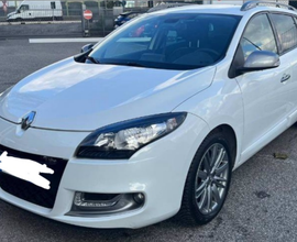 Renault Megane sporture gt line 1.5 110 CV diesel