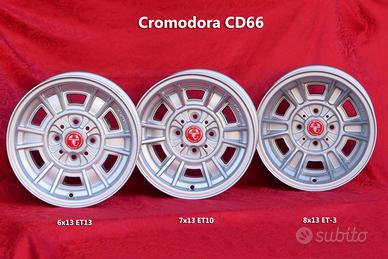 Cerchi Cromodora CD66 6x13 / 7x13 / 8x13 Fiat Auto