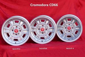Cerchi Cromodora CD66 6x13 / 7x13 / 8x13 Fiat Auto