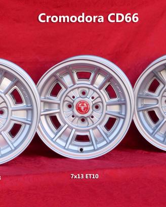 Cerchi Cromodora CD66 6x13 / 7x13 / 8x13 Fiat Auto