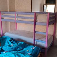Letto a castello creato da un artigiano