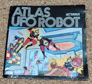 Goldrake CD audio SOLO copertina poster