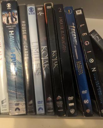 Cofanetti serie tv in dvd