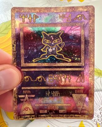 Mew Antico carta Pokemon