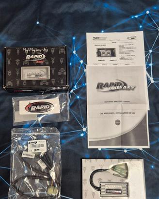 Kit Centralina Rapid Bike Easy+Cablaggio Krbea2-02