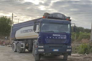 Trakker 440 mezzo d'opera