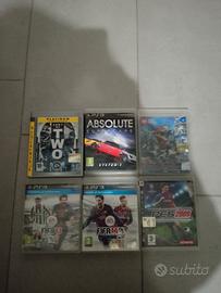 ps3 giochi 