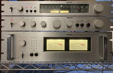 NIKKO BETA II ALPHA II GAMMA II