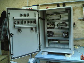 Elettricista industriale,PLC,IT,PM,Disegno 2D3D