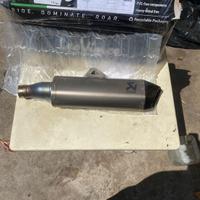 Akrapovic slip on  titanio ktm 690