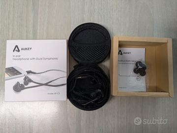 Auricolari Aukey EP-C3 nero