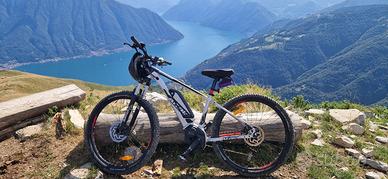 Coppia E-BIKE MTB ATALA