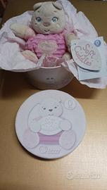 Chicco peluche sonoro 0+ NUOVO con cartellino 