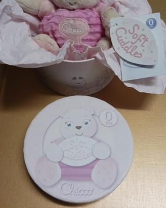 Chicco peluche sonoro 0+ NUOVO con cartellino 