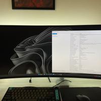 Monitor LG 34” ULTRAWIDE curvo