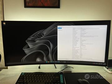 Monitor LG 34” ULTRAWIDE curvo
