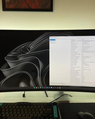 Monitor LG 34” ULTRAWIDE curvo