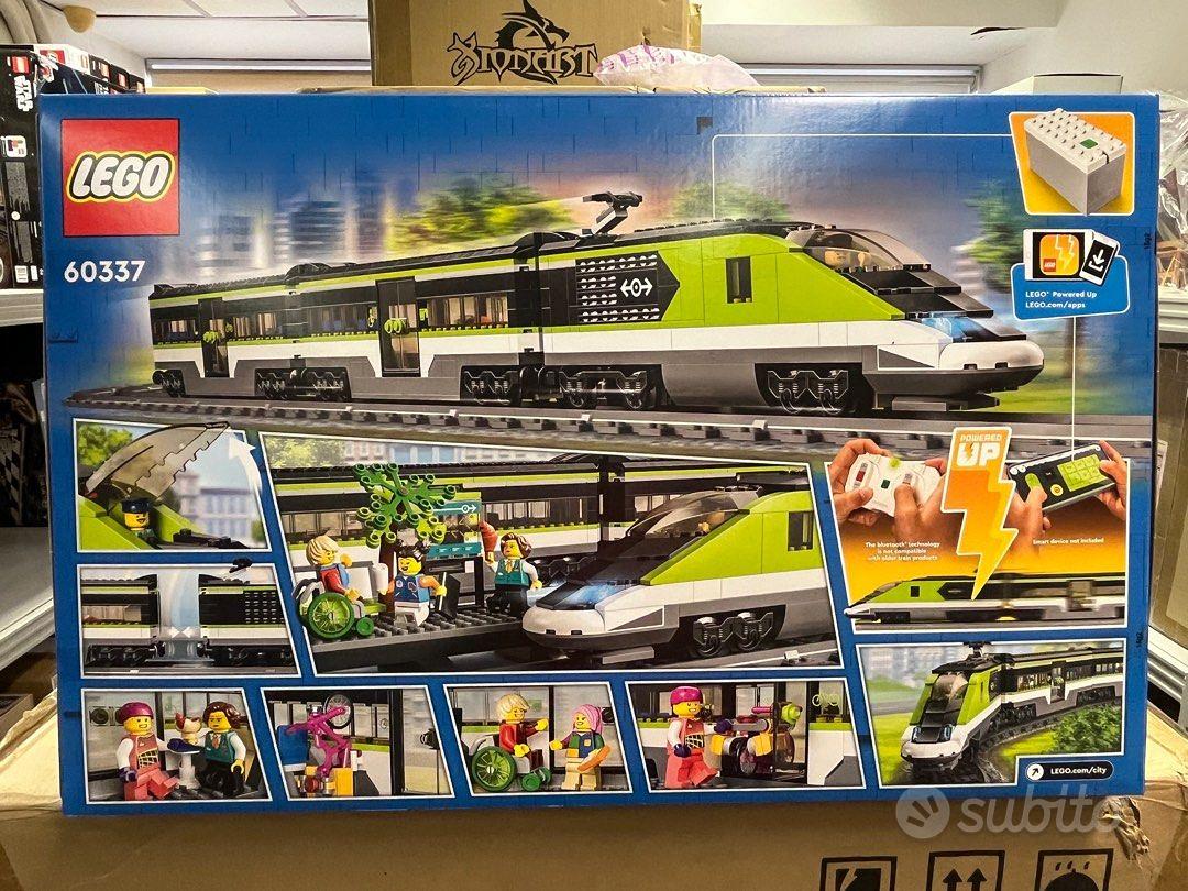 Lego city treno passeggeri espresso 60337