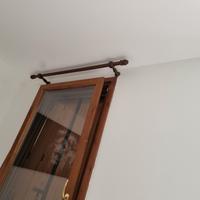 bastoni tende con ganci