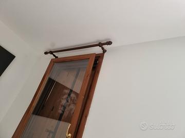 bastoni tende con ganci