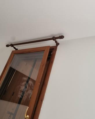 bastoni tende con ganci