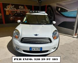 Mini Cooper D Countryman 1.6cc diesel 12 mesi gara