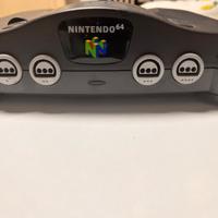 Nintendo 64 Console + Joystick + Gioco Super Mario