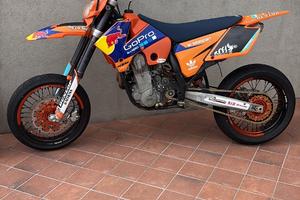 Ktm exc 525 motard