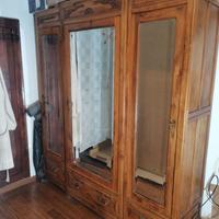 Armadio in legno della nonna