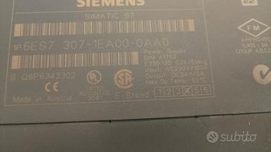 alimentatore Siemens PS 307 