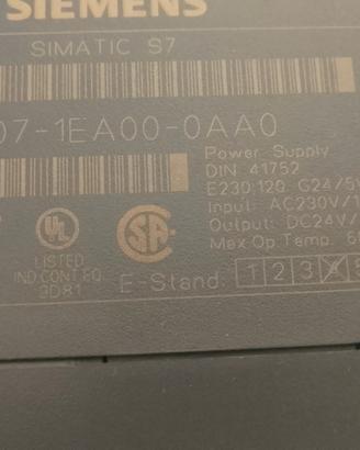 alimentatore Siemens PS 307 